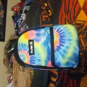 Hurley Tie Dye lunch sack